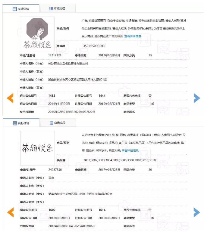 “茶顏悅色”商標(biāo)被在韓留學(xué)生搶注？