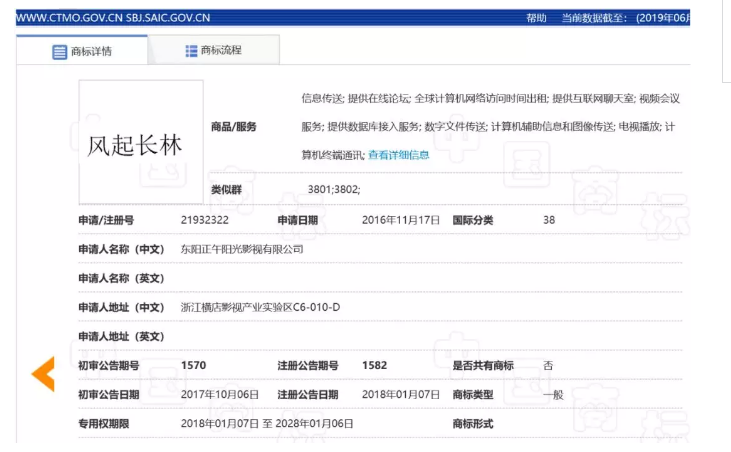 影視作品商標(biāo)注冊？看看正午陽光是怎么做的？