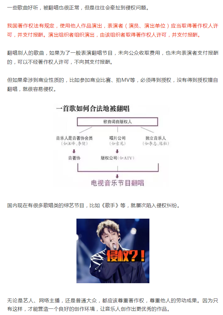 梁博新歌疑遭侵權(quán)，翻唱者“買版權(quán)”言論被打臉