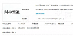 “財(cái)神駕道”商標(biāo)駁回復(fù)審失敗，易產(chǎn)生不良社會影響！