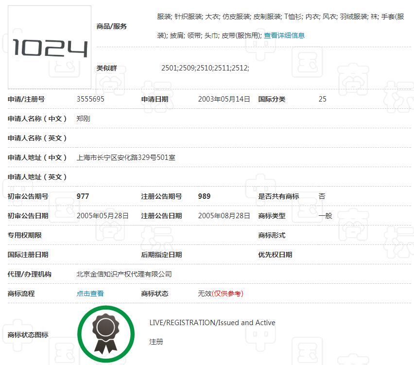 1024程序員節(jié)來了，商標(biāo)卻被注銷了？