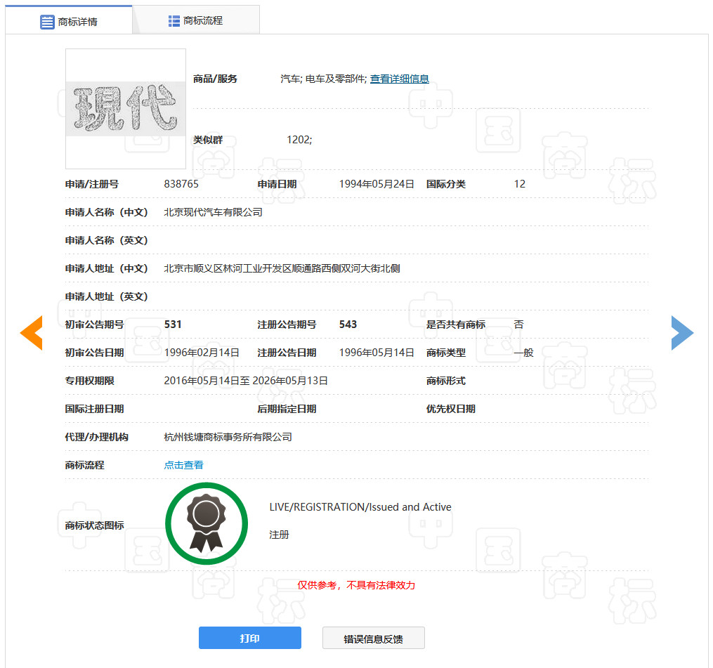4000萬轉(zhuǎn)讓的“現(xiàn)代”商標又惹百萬糾紛？