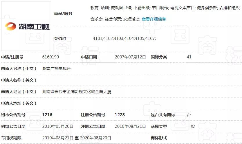 湖南衛(wèi)視使用“湖南衛(wèi)視”被判侵權(quán)，構(gòu)成不正當競爭及商標侵權(quán)！ 